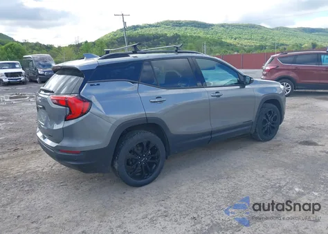 2020 GMC Terrain Awd Sle z USA, uszkodzony, nr VIN 3GKALTEV2LL215120